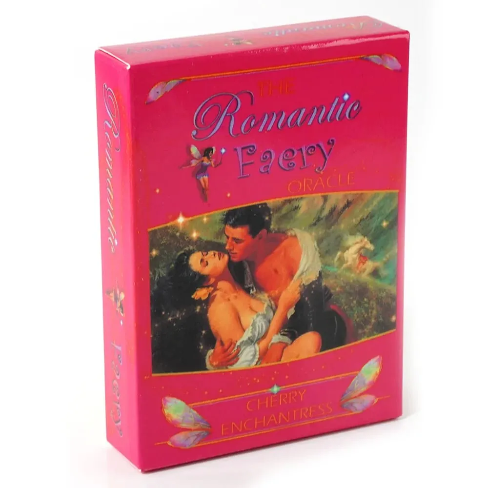 The Romantic Faery Oracle Cards Divination Deck English Versions Edition Tarot Board Playing Game For Party