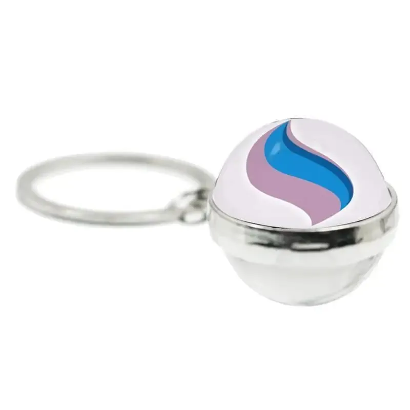 Pokémon Mega Stone Keychain Anime Peripheral Creativity Exquisite Versatile Trend Spherical Keychain Cartoon Gift Accessories