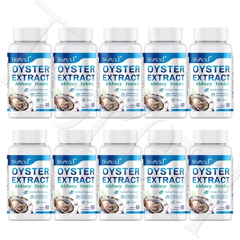 MAX Empowers Oyster Male Supplement Tablets - Promote Male Sense and Satisfaction