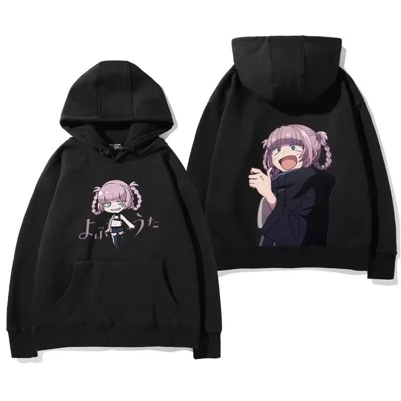 2026 Hot Sale Japanese Anime Call of The Night Nazuna Nanakusa Hoodie Y2K Men Women Harajuku Sweatshirt loose Cozy and Versatile — image 23