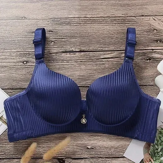 Women's Push Up Bra Set 8CM Super Thick Padded Lingerie with Adjustable Straps Comfortable Supportive