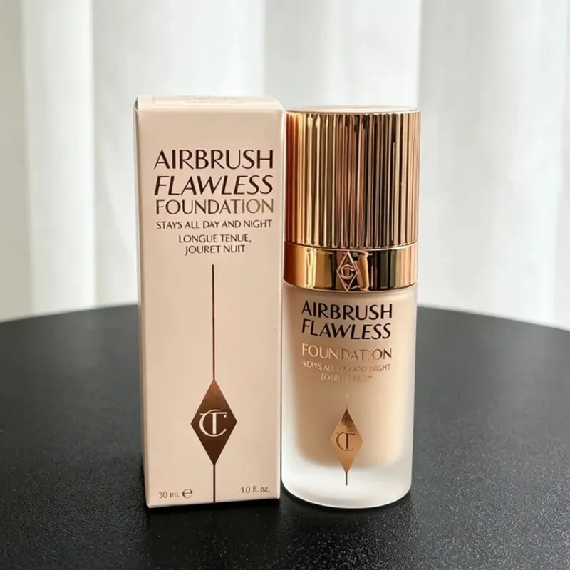 Charlotte Tilbury Airbrush Flawless Finish Makeup Finishing Powder Pillow Talk Beauty Soulmates Face Palette CT Beauty Cosmetics