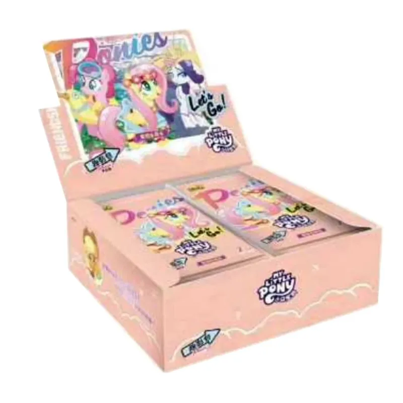 My Little Pony Trading Cards Friendship Eternal Series 12 Midsummer Night Theme SC Rare Cards Anime Toy Gift