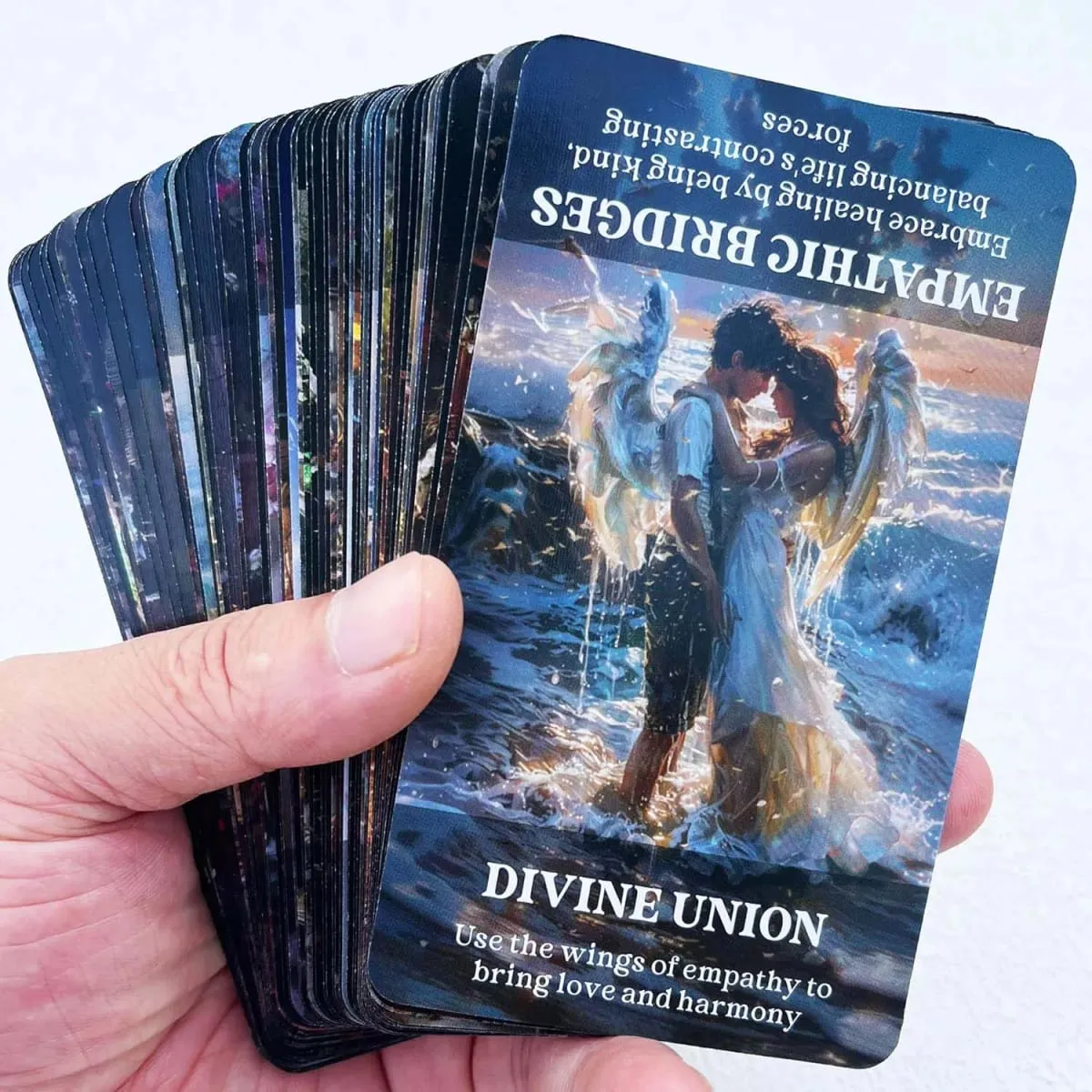 Clarifying Love Situations Oracle Cards Twin Flame Shadow Work Deck Soul Partner Relationship 56 Cards Ages 13+