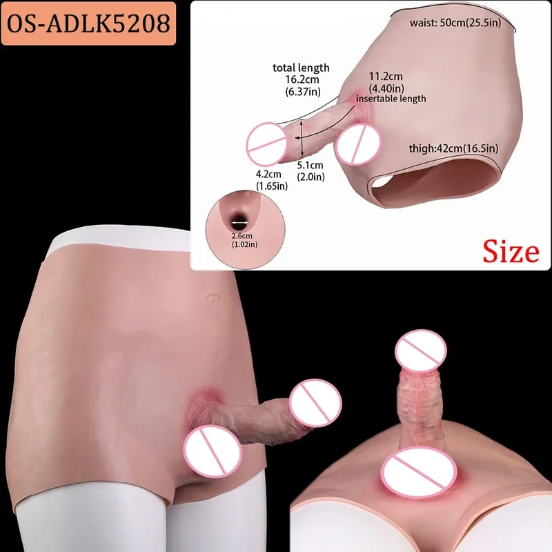 Flexible Skin-Like Huge Hollow Dildo Male Strap-On Lifelike Penis Extend Sleeve насадка на член Couples Sex Pleasure Toys