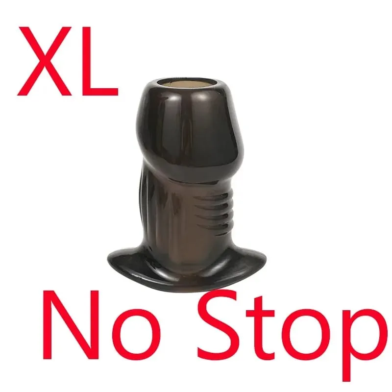 Hollow Anal Plug Stopper Soft Speculum Peeking Butt Expander Anus Dilator Enemator For Women Men Gay Sex Toy Sex For Women Men
