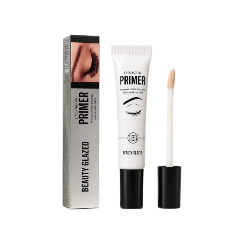 1PC Eyeshadow Makeup Primer Smooth & Crease-Resistant Eye Makeup Waterproof Long-Lasting Wear Translucent Shade Eye Base Primer