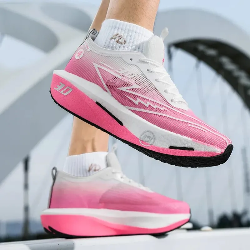 Men Sneakers Mesh Comfort Tennis Shoes 2026 Men's Running Carbon Board 3.0 Cushion Sports Training Jogging Speciality Jog Shoes