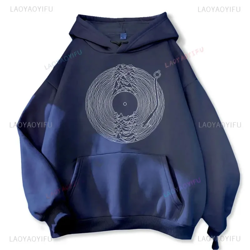 Joy Division Unknown Pleasures Men's Pullover New in Hoodies & Sweatshirts Spring and Autumn Long Sleeve Hoodies Y2k Clothes