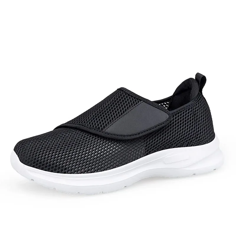 Popular Casual Men's Orthopedics Wide Feet Swollen Shoes Thumb Eversion Adjusting Soft Comfortable Diabetic Shoes Walking Shoes — image 8