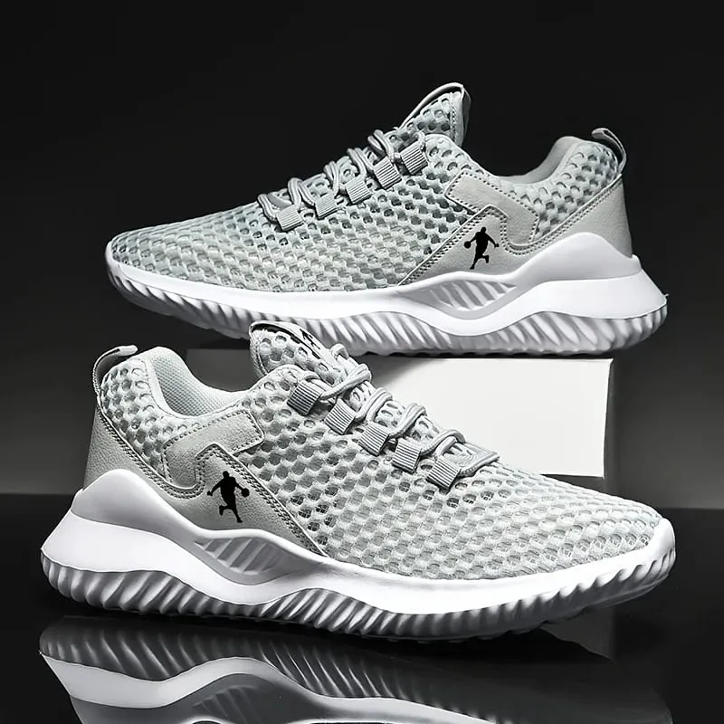 Men Shoes Sneakers Breathable Comfortable Casual Running Shoes Luxury Tenis Sneaker Male Footwear 2026 Summer Men Tennis Shoes