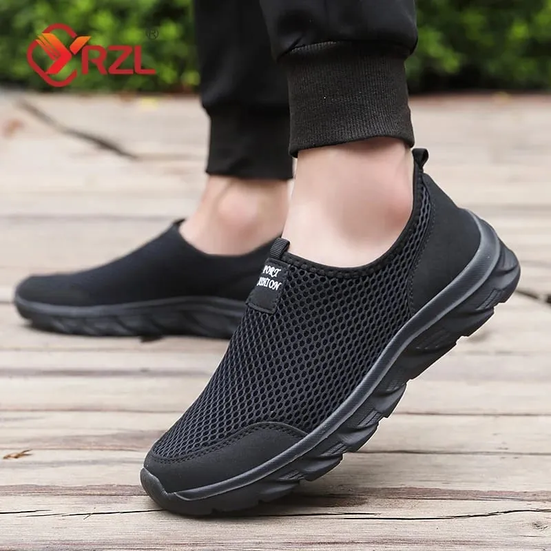New Running Shoes for Men Breathable Sports Shoes Lightweight Fashion Summer Breathable Sneakers for Men Plus Size 38-46