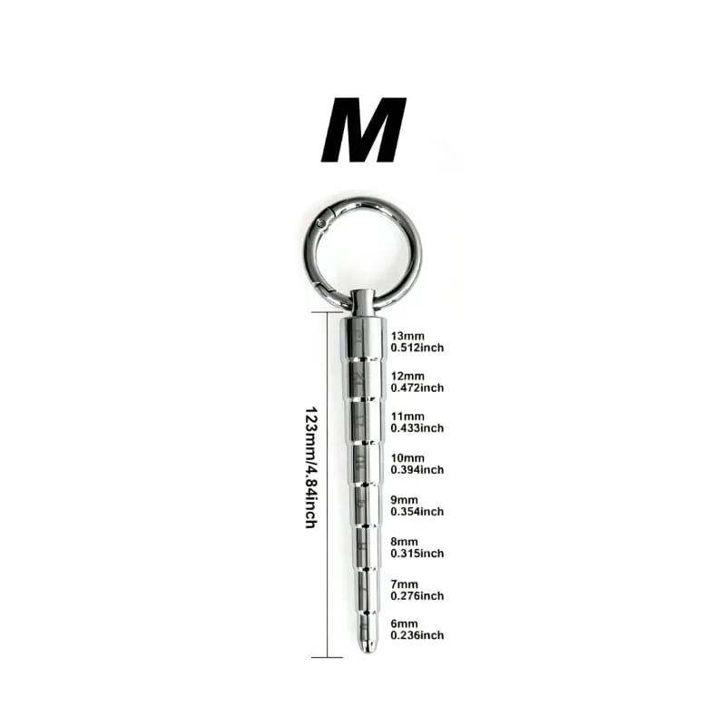 Urethra Plug with Scale Urethral Dilator Sounding Catheter Men Sex Toy Masturbation Urethral Sounds Prostate Masturbation Dick