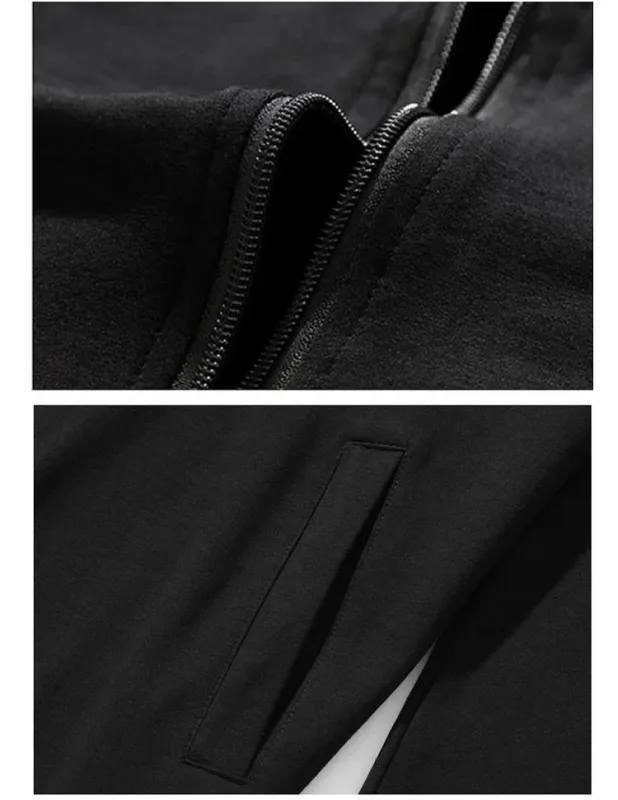 2025 Hot Aniem Cosplay Tops Black Butler Zipper Hoodie Fashion Autumn Winter Long Sleeve Sweatshirts Zipper Jacket For Man Woman