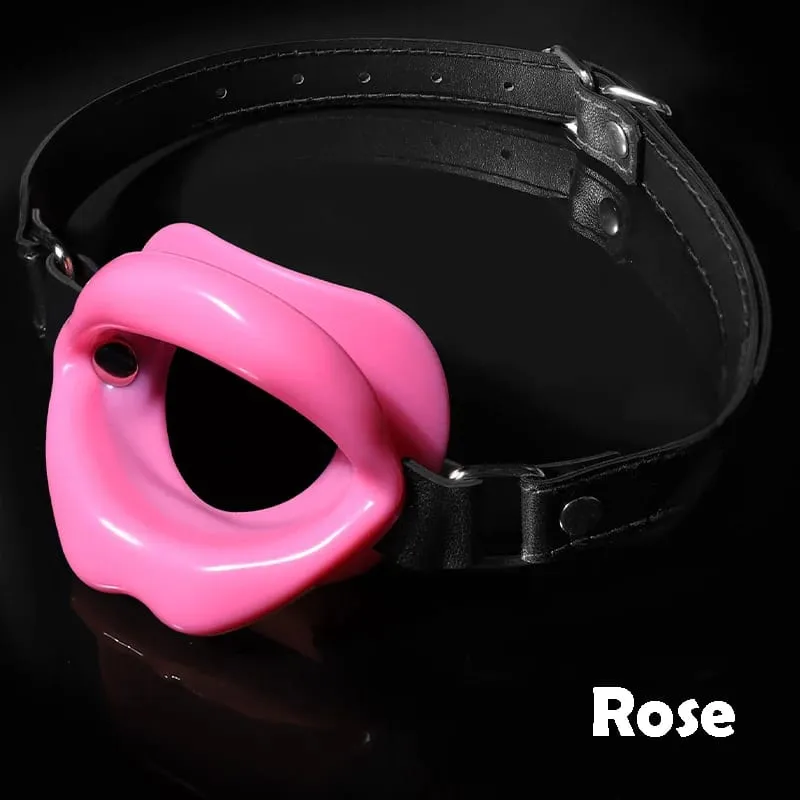 SM Slave Mouth Gag Female Blowjob Mouth Opener Couple Oral Sex Toys Adult BDSM Erotic Games Bondage Gear Kits 18+ Sex Products