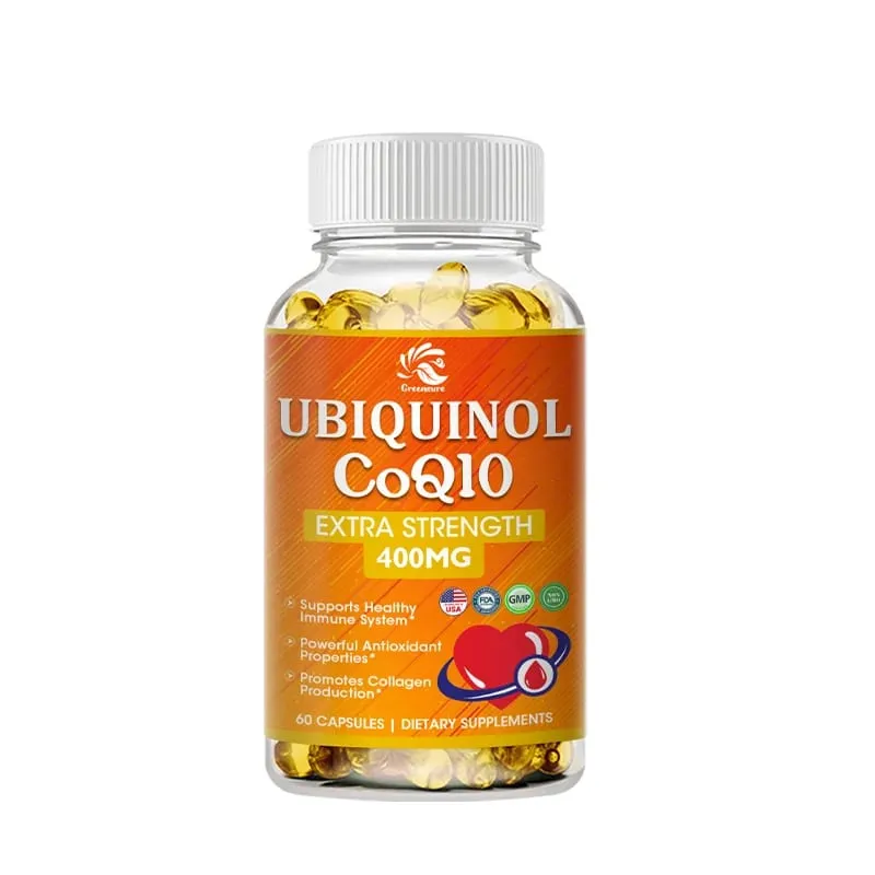 Mua 3 tặng 1 - Viên nang CoQ10 (Ubiquinone) 400mg - Hỗ trợ sức khỏe tim mạch & năng lượng não bộ – Bổ sung hấp thu cao