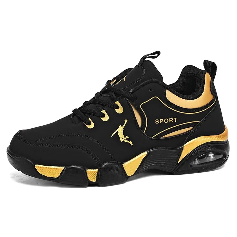 Artificial Leather Men Causal Shoes Male Spring Men Casual Light Shoes Sneakers Lac-up Flats Breathable Outdoors Sapato