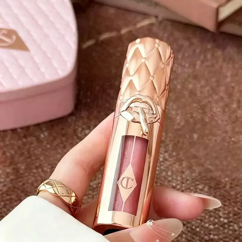 New Charlotte Tilbury Idratato Plump Lip Gloss Balsamo per le labbra Gelatina solida Schiarente Rossetto Lip Gloss Trucco Tilbury Cosmetics — image 2