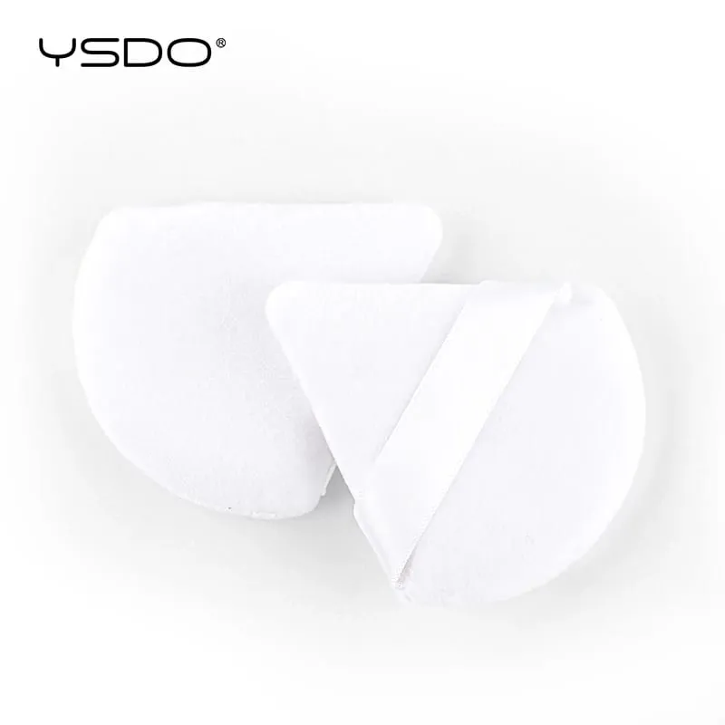 1/2/3/6 ΤΕΜ Triangle Powder Puff For Loose Powder Cosmetic Foundation Puff Makeup Tool Επαναχρησιμοποιήσιμο σφουγγάρι που πλένεται μαλακή σκόνη Puff