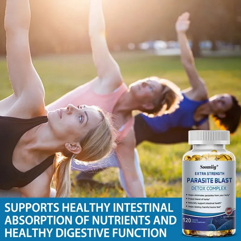 Parasite Express - Natural Gut Health Supplement That Cleanses The Colon Detoxifies and Cleanses Boosts Liver Immunity