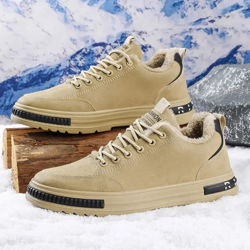 Men Shoes High Quality New Non Slip Wear-resistant Sneakers Men Soft Sole Comfortable Platform Shoes for Men Zapatos De Hombre — image 3