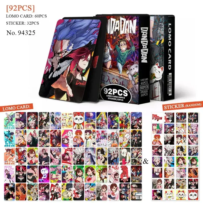 Anime Aanval op Titan‌ Lomo Kaart Ansichtkaart Speelgoed Haikyuu Apotheker Dagboeken Honkai Star Rail Collectie Kaarten Met Stickers Gift