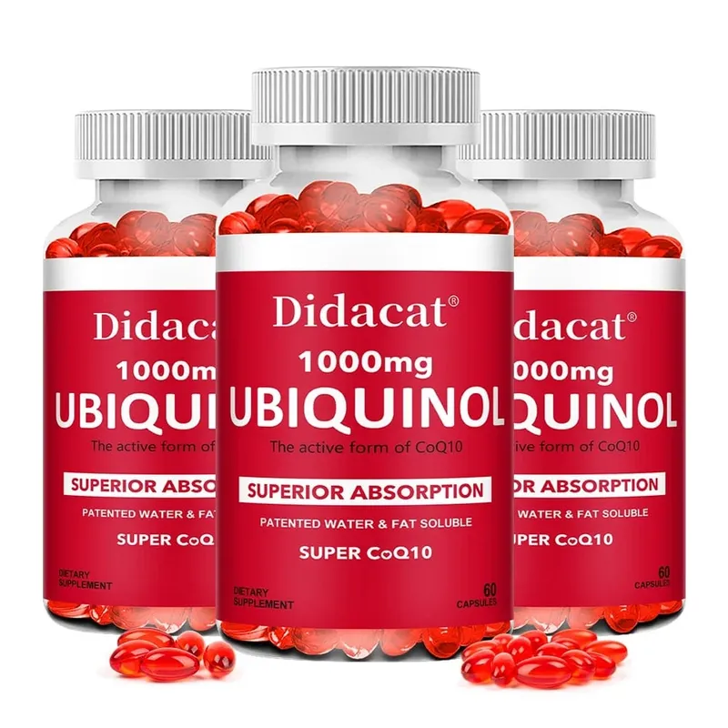 Super Panthenol Coenzyme Q10 Antioxidant Provides Energy Supports Joint and Heart Health and Promotes Cardiovascular Health