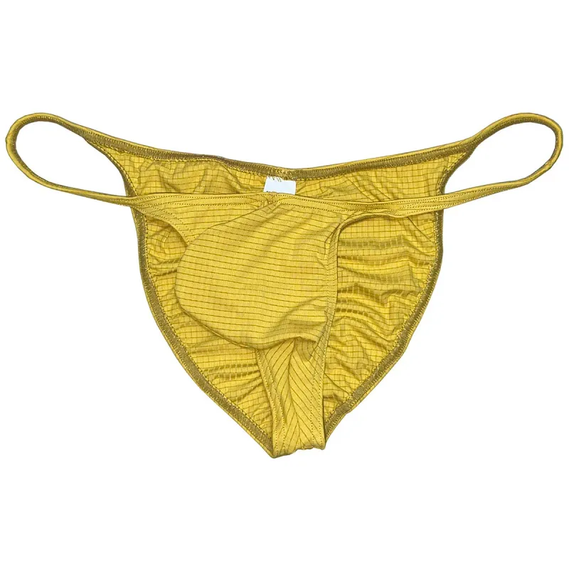 Slip ultrasottili Intimo a vita bassa Slip bikini lisci da uomo Slip morbidi da uomo con retro morbido Scrunch Slip estivi