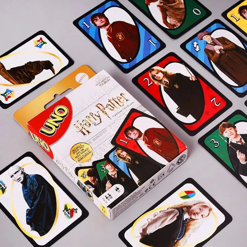 Mattel Games UNO Flip! Toy Game Board Game Cards Hot Wheels No Mercy Super Mario Toy Story DOS Minecraft Elite F1 Collectible