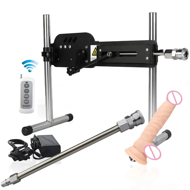 Dildo-120W Awtomatikong Dildo Machine 3-15cm Super Silent Masturbation Dildo Sex Machine Mga Pang-adultong Couple Sex Toy Babae Lalaki Sex Toy