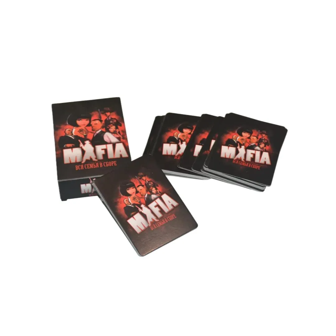 Mafia: Vendetta (Mafia: Revenge) Board Game | "Family Reunion" Party Card Game Board Game Card Game Ideal Game for Family Gatherings Gift.
