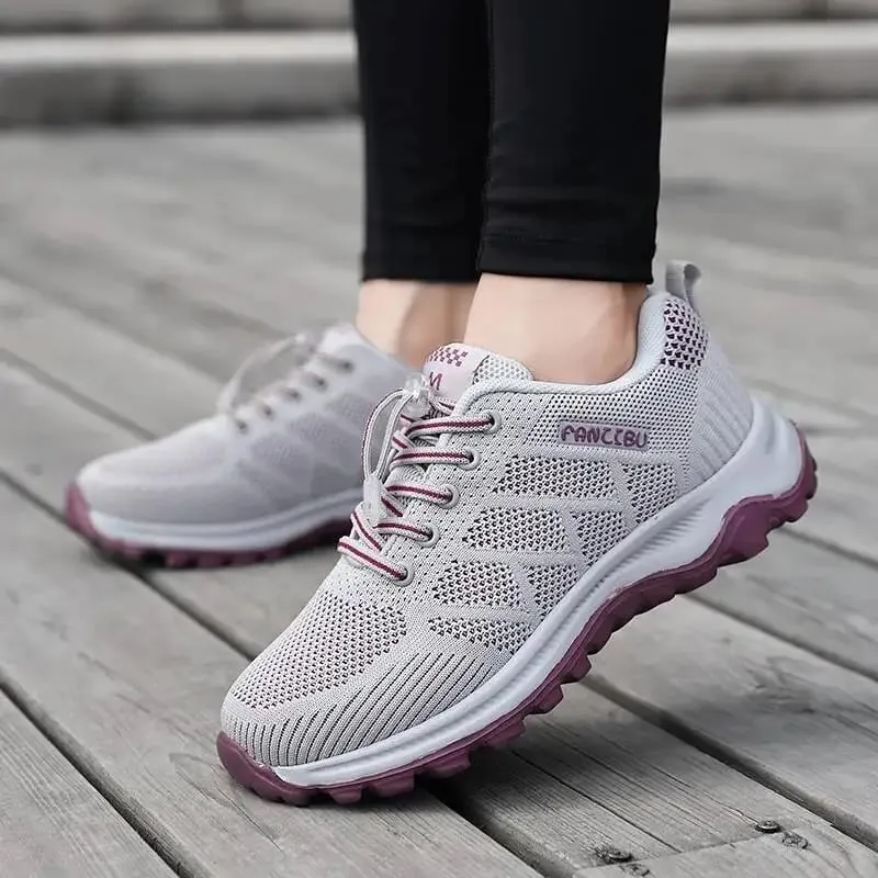 Moda tênis masculino e feminino macio vulcanizar tênis sapatos de malha tênis de verão sapatos femininos tênis sapato mulher tenis feminino