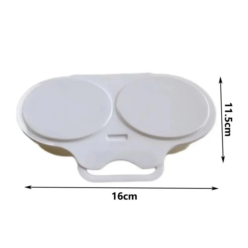Food Grades Microwave Egg Cooker Kitchen Cooking Mold Easy To Clean Egg Steamer Portable Heat Resistant Steamed Egg Box