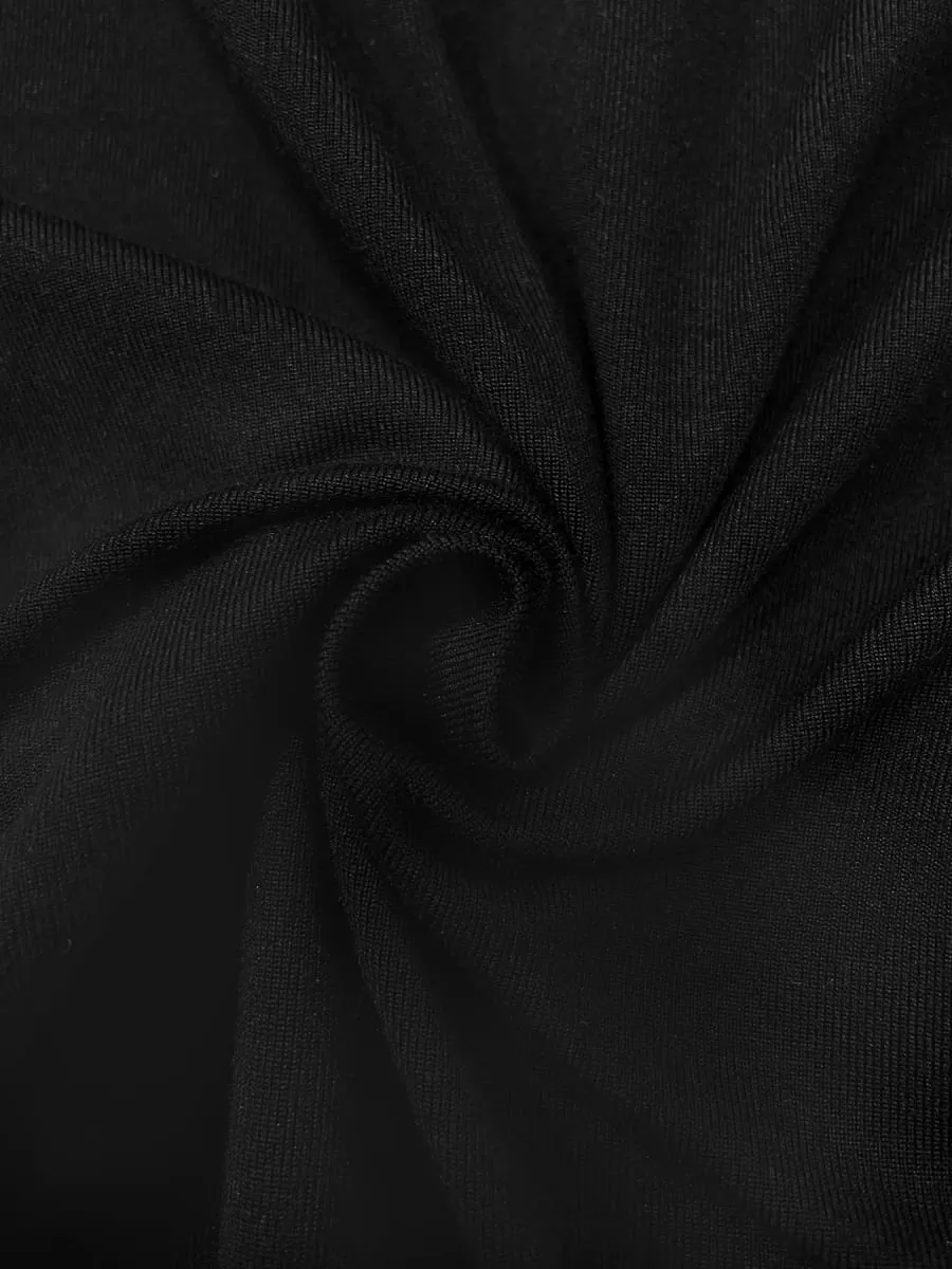 Women Ribbed Tank Maxi Dress Sleeveless U‑Neck Bodycon Long Dress Summer Slim Fit Party Casual Pencil Dresses