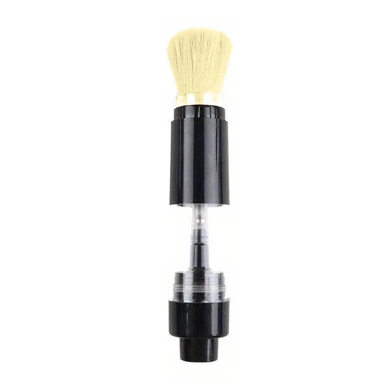 Multi-functional Push-on Spray Powder Brush Refillable Powder Brush Cosmetic Powder Brushes Foundation Blush Brush Makeup Tools