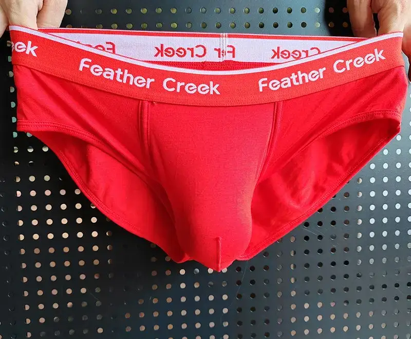 Man Bulge Pouch Underkläder Super Big U-Concex Boxers Elastiska Modal grenfickor Underkläder Underkläder med låg midja Förbättrande kalsonger