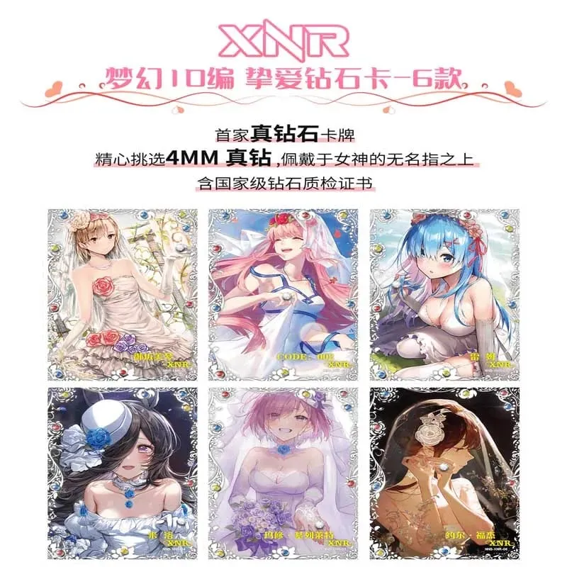 Wholesale Goddess Story Booster Box Limited Edition Full Set With Binder Album Display Japanese Style Anime Card