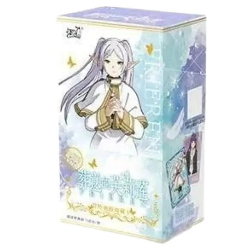 Genuine Frieren: Beyond Journey's End Card Animation Cartoon Game Collection Card Peripheral Children's Toys Holiday Gift