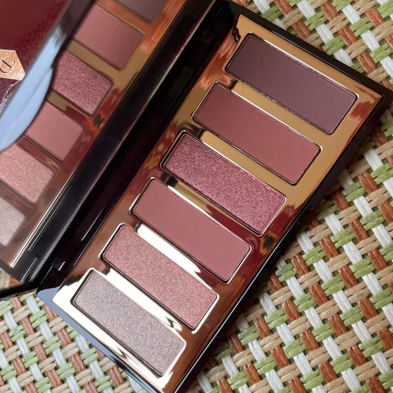 Moda melhor vendedor ct marca maquiagem 6 cores disco de sombra de olho 8.2g acabamento pérola fosco série de cores discretas beleza cosméticos para os olhos