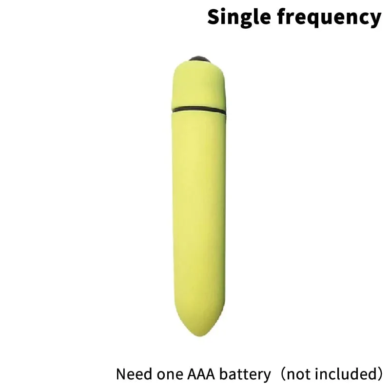 Mini Bullet Vibrator Mga Sex Toys Mga Sexy na Laruan Mga Sekswal na Laruan Para sa Babae Mga Pang-adultong Laruang Vibrator - 1/10 Frequency (Walang Baterya)