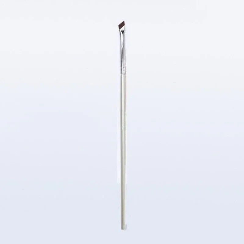 【SSummer10】Brow Contour Makeup Brushes Eyebrow Eyeliner Brush Professional Super Thin Angled Liner Eye Brush Make Up Tools【SS】