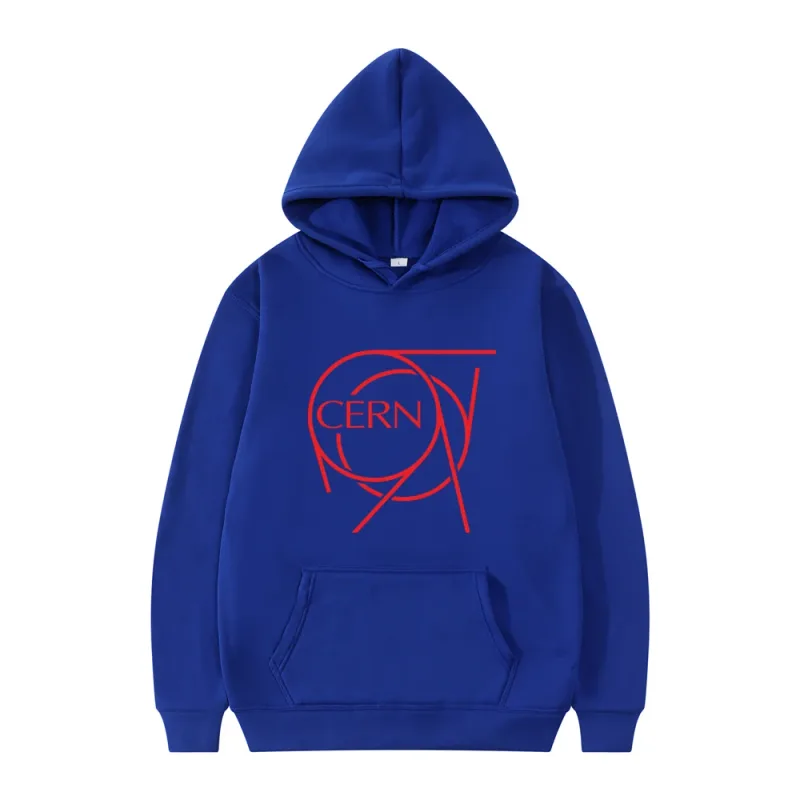 Cern Sweatshirt Men Women Hoodies Fashion Winter Autumn Long Sleeve Pullover Streetwear Man Clothes