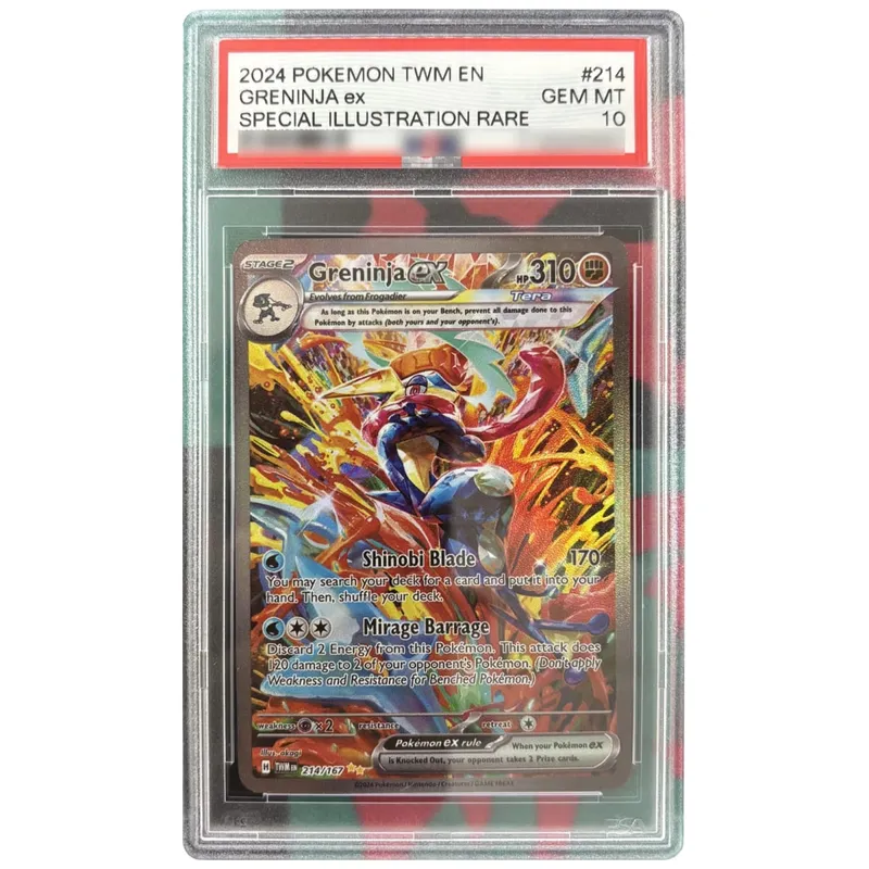 Diy Lugia Charizard Giratina 10Points Rating Card Magikarp Mew Latios Copy Version Game Anime Collection Cards Gift Toy