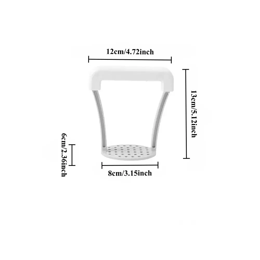 1PC Portable Plastic Manual Potato Masher – Kitchen and Home Use Potato Masher and Press – Multifunctional Food Processor