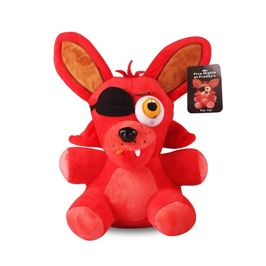 FNaf 18CM Plush Toys Bonnie Bear Foxy Cartoon Stuffed Dolls Freddy Kids Cute Game Doll Gifts