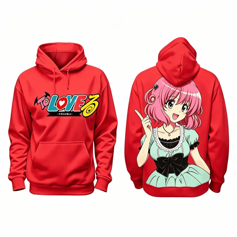 To LOVE-Ru Printed Oversized Unisex Vintage Loose hoodies for Men Women Fleece warm Casual Retro Fashion high quality Breathable