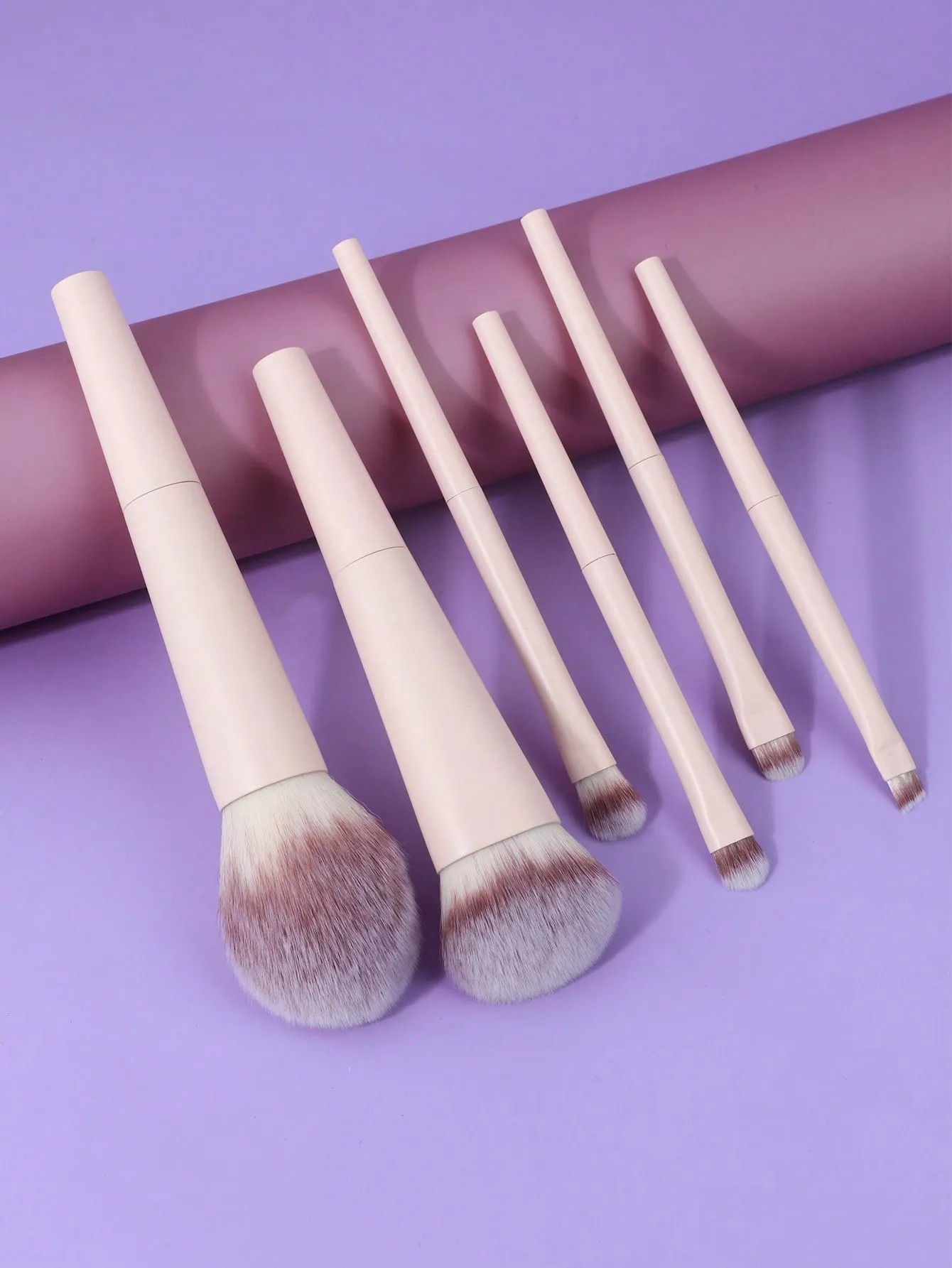 12 Pcs Soft Makeup Brushes Set Pink Loose Powder Blush Eyeshadow Foundation Cosmetic Brush Beauty Tool