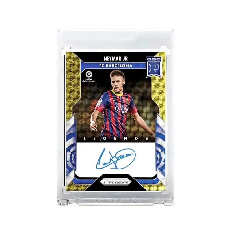 DIY All-Star Soccer Cards Set Featuring Messi Ronaldo & Mbappé Ultimate Birthday Gift Box for Football Boys Collection Card