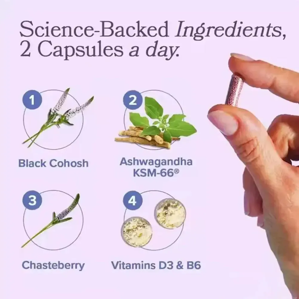Vaginal Probiotics Vitamins For Women Women's Probiotic Capsules Supports Healthy Dietary Supplement PH Balance Immune Health