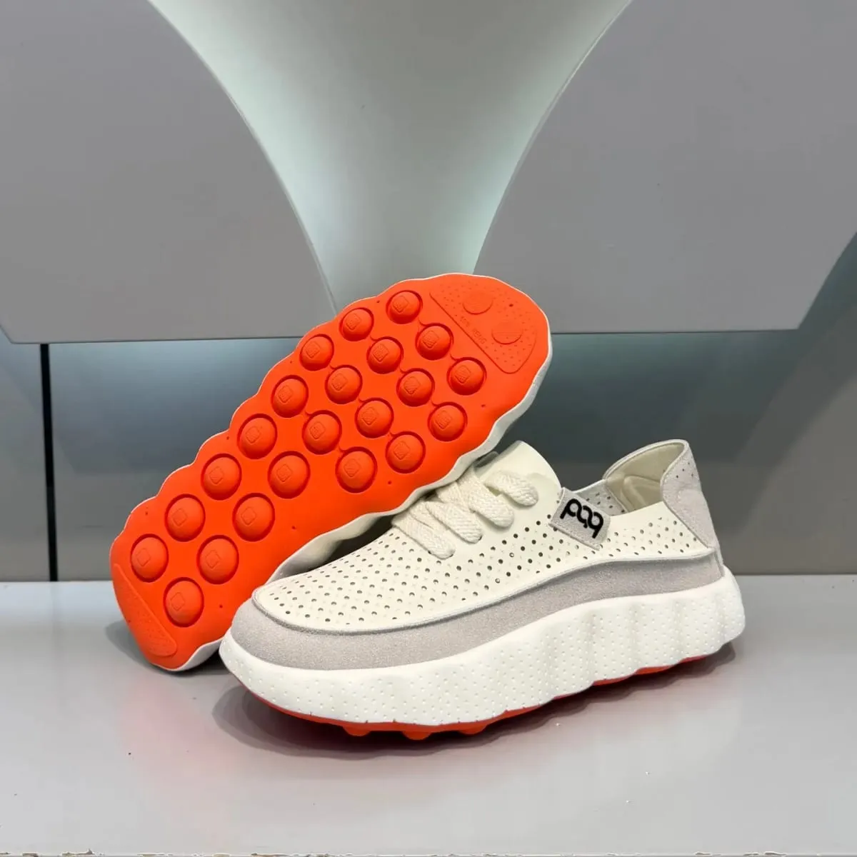 New Summer Men Sneakers Breathable Running Shoes Chunky Platform Casual Shoes Non Slip Male Outdoor Walking Jogging Footwear